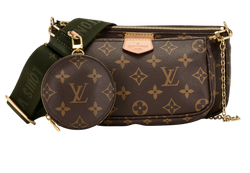 Multi Pochette Accessoires, Canvas, Mono, DR0270, S, 2*